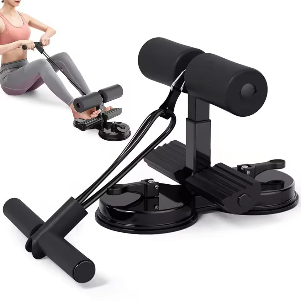 Sit-Up Trainer mit Saugnapf