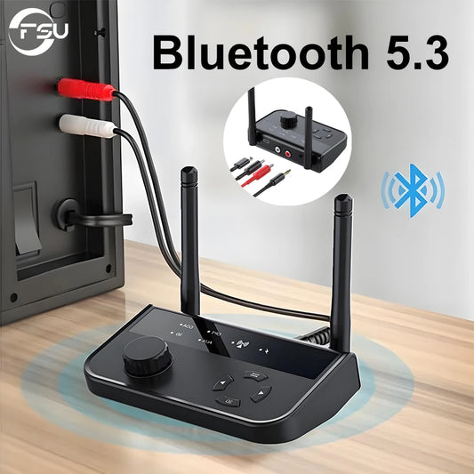 3-in-1 Bluetooth 5.3 Audio Hub - Vintage Verstärker meets Modern Wireless