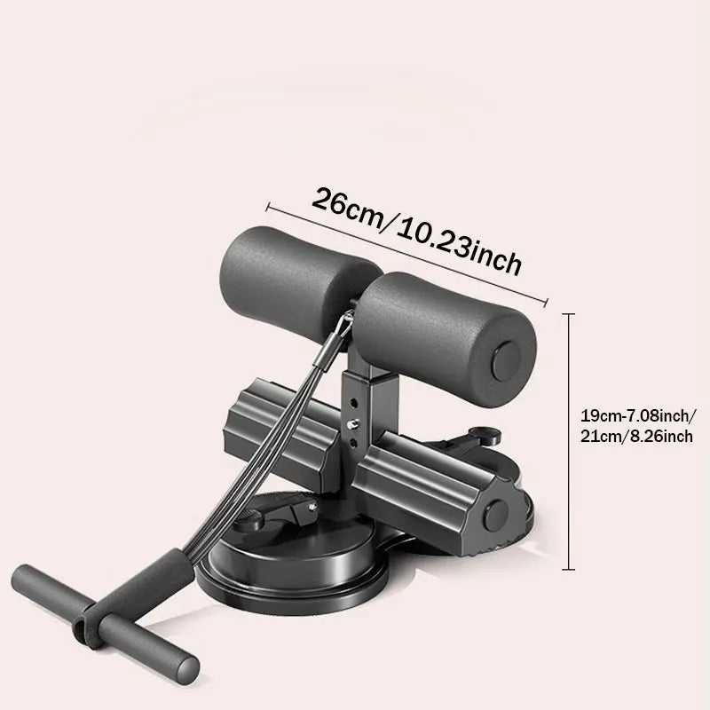 Sit-Up Trainer mit Saugnapf