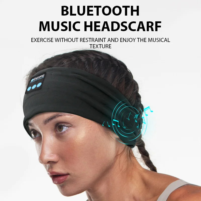 Bluetooth Sleep Headphones Augenmaske | Wireless Kopfhörer Stirnband