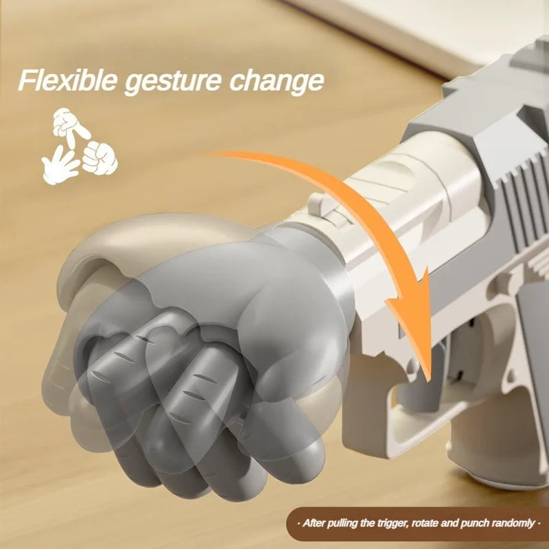 Schere-Stein-Papier Pistole