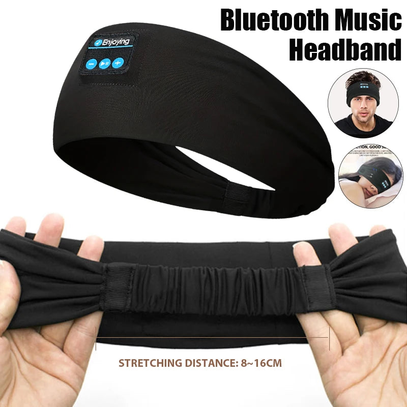 Bluetooth Sleep Headphones Augenmaske | Wireless Kopfhörer Stirnband