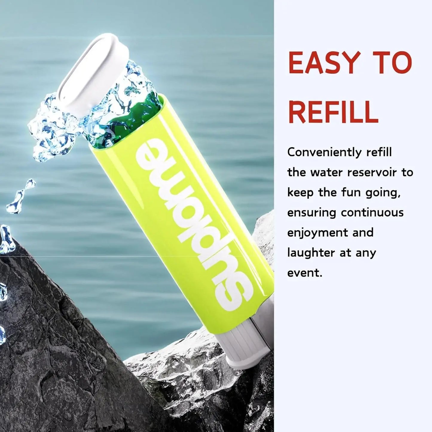 Feuerzeug-Wasserpistole