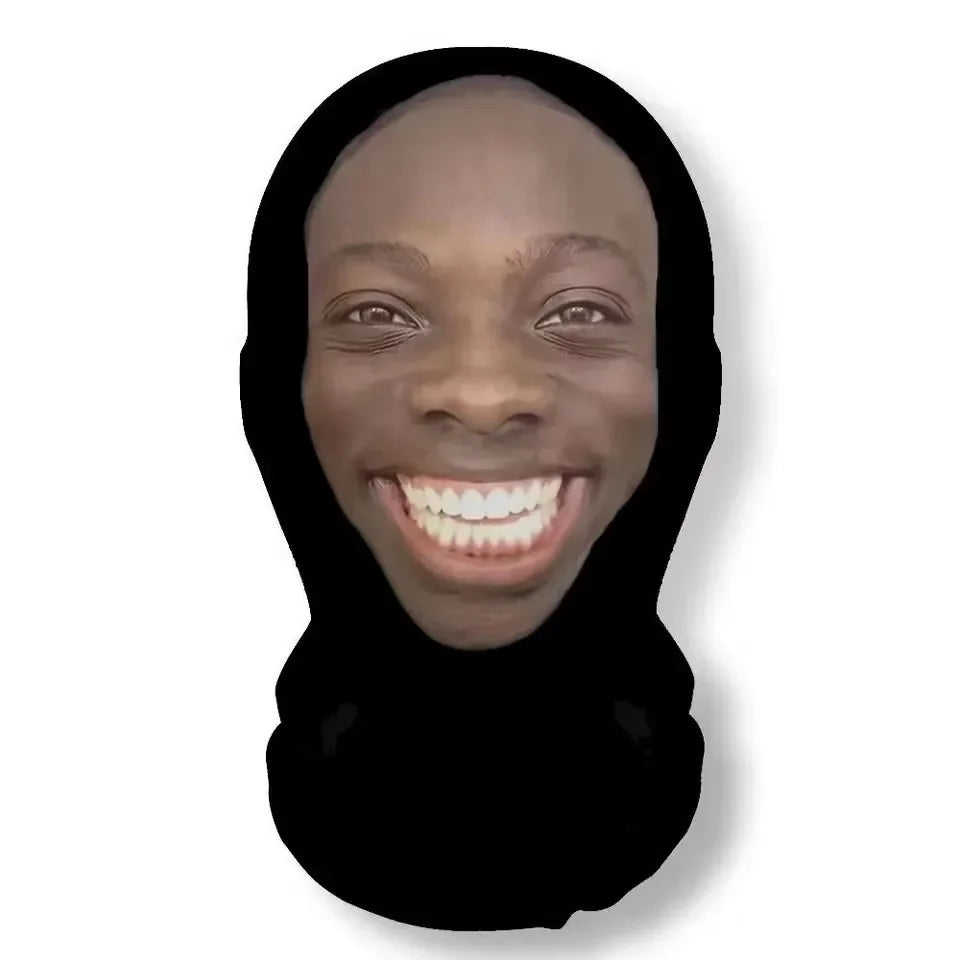 3D Celebrity Face Mask - Realistische Vollgesichts-Balaclava für Cosplay, Halloween & Hip-Hop Style