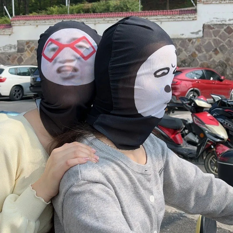 3D Celebrity Face Mask - Realistische Vollgesichts-Balaclava für Cosplay, Halloween & Hip-Hop Style