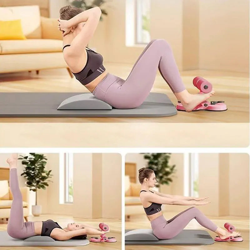 Sit-Up Trainer mit Saugnapf