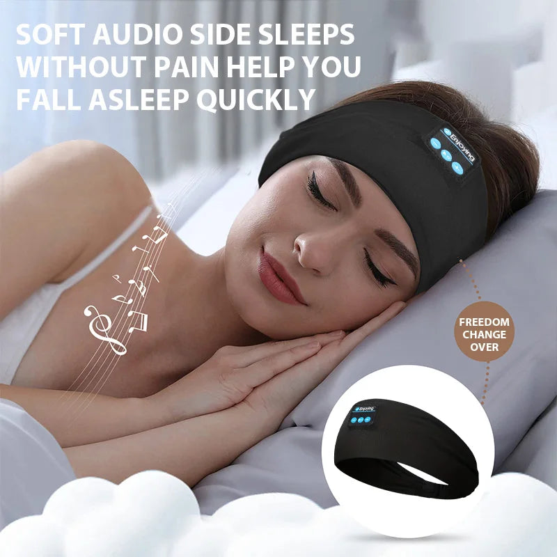 Bluetooth Sleep Headphones Augenmaske | Wireless Kopfhörer Stirnband