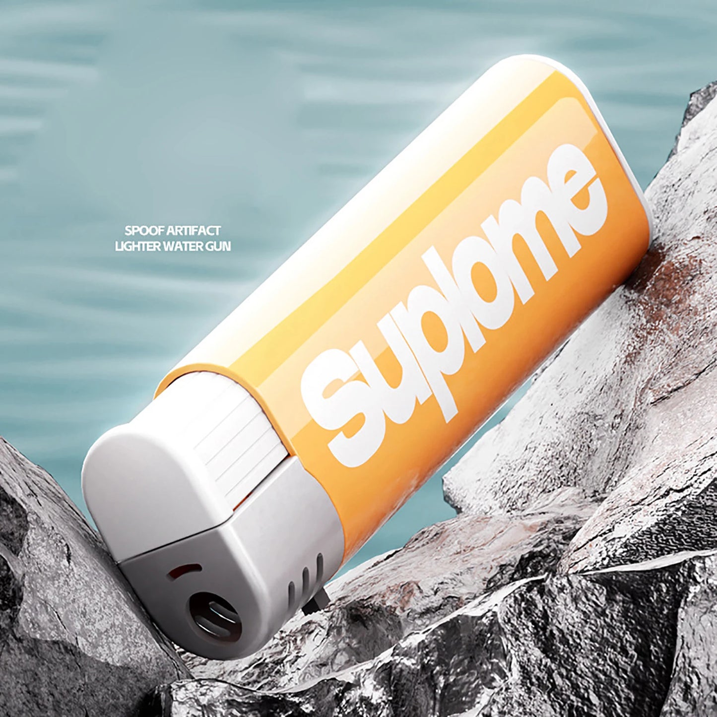 Feuerzeug-Wasserpistole